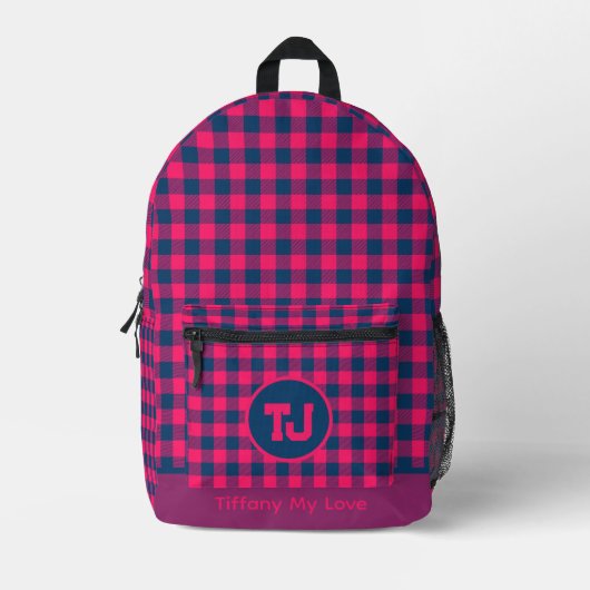 Chic Team Gym Retro Rucksack (Vorderseite)