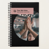 Chic Team Image Hair Salon Termin Buch Planer (Vorderseite)