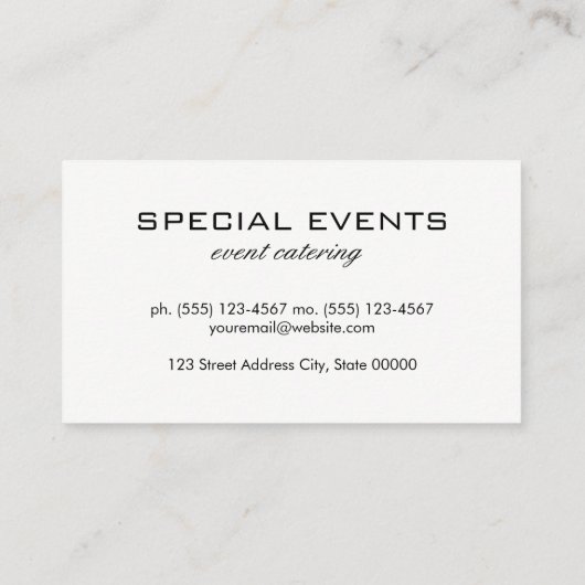 Chic Texture Muster Gold Trim Visitenkarte (Rückseite)