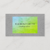 Chic Texture Visitenkarte (Vorderseite)