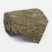 Chic Textured Taupe Krawatte (Gerollt)