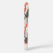 Chic Thank You Gift Tulip Name Case-Mate iPhone Hülle (Rückseite / Rechts)