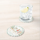 Chic The Nutcracker Ballet Frohe Weihnachts-Party Untersetzer (Vor Ort)