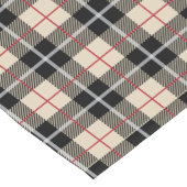 Chic-Thompson-Kameltartan-kariertes Muster Kurzer Tischläufer (Ecke)