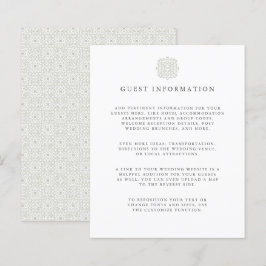 Chic Tiles elegante zeitlose Budget Hochzeitsdetai