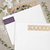 Chic Toskana Gold Olive Branches