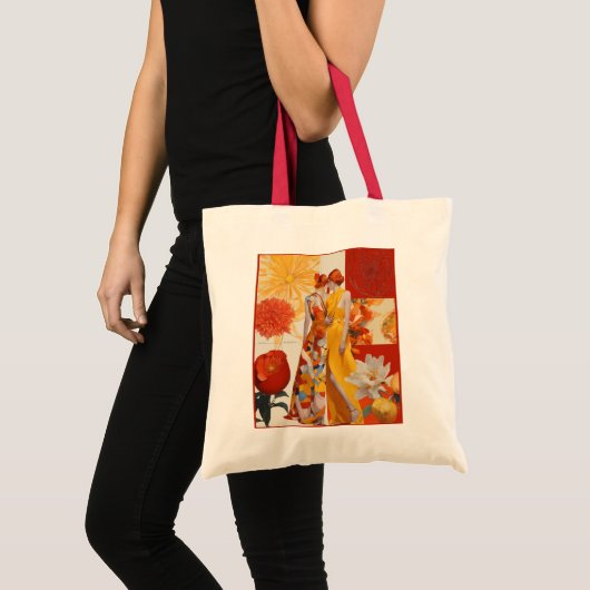 Chic Tote Bag Collection. Tragetasche (Vorderseite (Produkt))