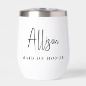 Chic Trauzeugin Brautparty (Vorderseite)