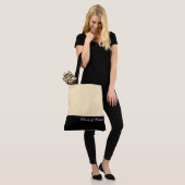 Chic Trauzeugin Tote Bag Tasche (Am Model)