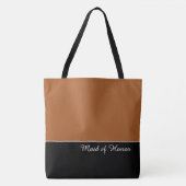 Chic Trauzeugin Tote Bag Tasche (Vorderseite)