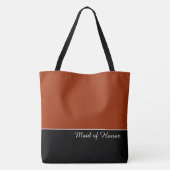Chic Trauzeugin Tote Bag Tasche (Rückseite)