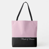 Chic Trauzeugin Tote Bag Tasche (Vorderseite)