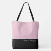 Chic Trauzeugin Tote Bag Tasche (Rückseite)