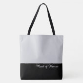 Chic Trauzeugin Tote Bag Tasche (Vorderseite)