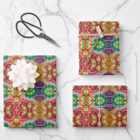 Chic & Trendwrapping Paper Collection Geschenkpapier Set (Vorderseite)