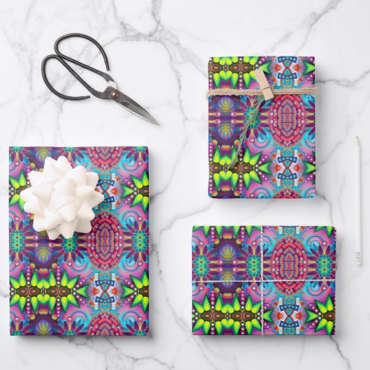 Chic & Trendwrapping Paper Collection Geschenkpapier Set (Vorderseite)