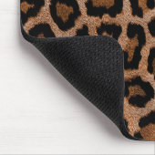 Chic Trendy Leopard Pattern Mousepad (Ecke)