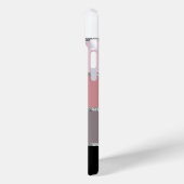 Chic Trendy Striping | MIT MONOGRAMM Case-Mate iPhone Hülle (Rückseite / Links)