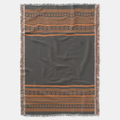 Chic Tribal Art - Antikes griechisches Rhodes-Must Decke (Vorderseite Vertikal)