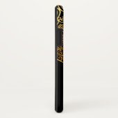 Chic Tribal Pattern schwarz Case-Mate iPhone Hülle (Hinten/Rechts)