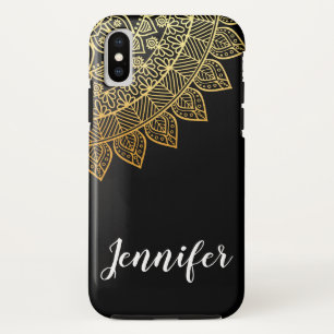 Chic Tribal Pattern schwarz Case-Mate iPhone Hülle