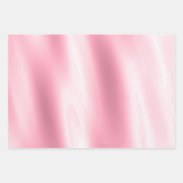 Chic Tropical Pink Minze Green Zebra Geschenkpapier Set