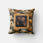 Chic True Love 15. Jubiläum Throw Kissen für W (Vorderseite)