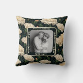 Chic True Love 25. Jubiläum Throw Kissen (Rückseite)