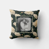 Chic True Love 25. Jubiläum Throw Kissen (Vorderseite)