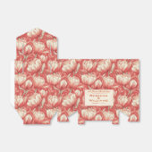 Chic Tulip Fantasy City Wedding Geschenkschachtel (Ungefaltet)