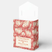 Chic Tulip Fantasy City Wedding Geschenkschachtel (Geöffnet)