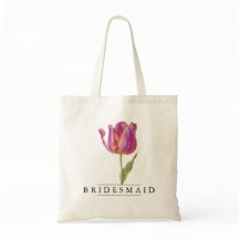Chic Tulip Floral Botanical-Personalize-Budget