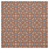 Chic Türkisch Arabesque Mosaik Kaleidoskop Muster Stoff (Muster)