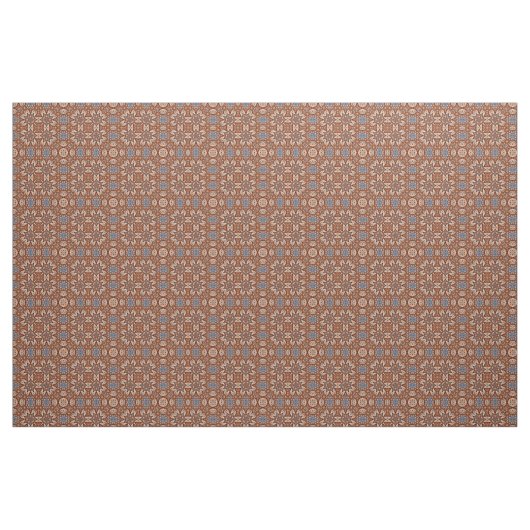 Chic Türkisch Arabesque Mosaik Kaleidoskop Muster Stoff (Fat Quarter (45,7 x 55,9 cm))
