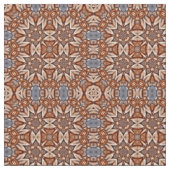 Chic Türkisch Arabesque Mosaik Kaleidoskop Muster Stoff (Nahaufnahme)