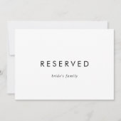 Chic Typografy vorbehaltenes Zeichen (Vorderseite)