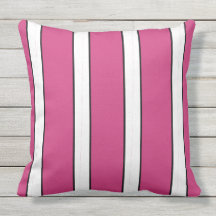CHIC-U. STYLISH_MODERN PINK U. WHTIE STREIFEN