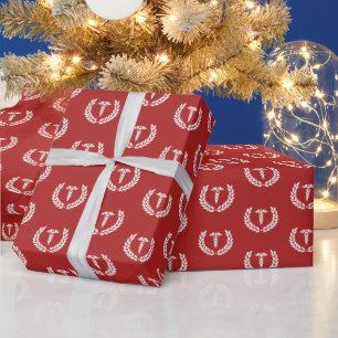 Chic und elegante medizinische Symbolärztin Geschenkpapier