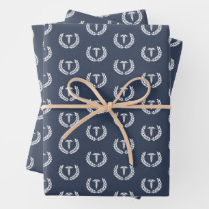 Chic und elegante medizinische Symbolärztin Geschenkpapier Set
