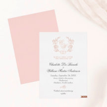 Chic und Romantic Blush Pink Hochzeit