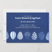 Chic und Simple Elegante Oster Einladung (Vorderseite)