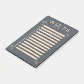 Chic und Sketchy Regenbogen und Sterne Sie Got Post-it Klebezettel (angewinkelt)