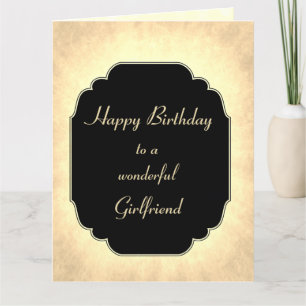 Chic und stilvoll Alles Gute zum Geburtstag Freund Karte