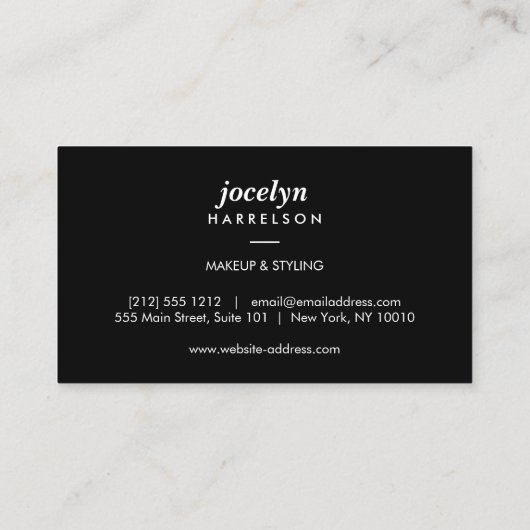 Chic und stilvolle Gold Leopard Print Business Car Visitenkarte (Rückseite)