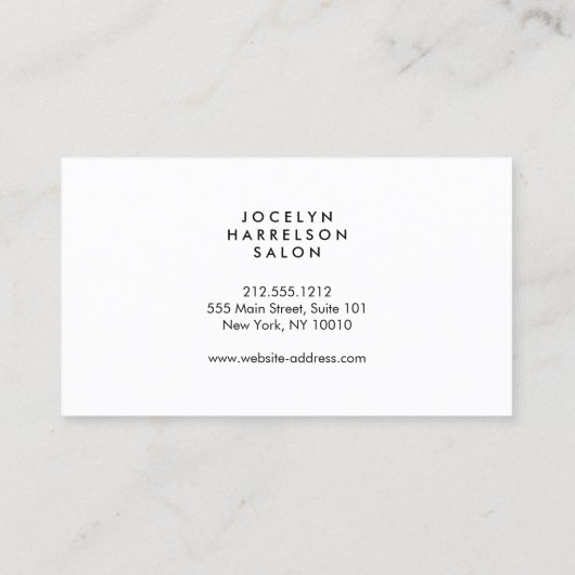 Chic und stilvolle Gold Leopard Print Termin (Rückseite)