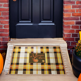 Chic und Trendy Herbstwochen Fußmatte