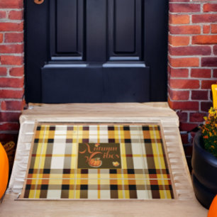 Chic und Trendy Herbstwochen Fußmatte