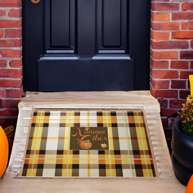 Chic und Trendy Herbstwochen Fußmatte (Von Creator hochgeladen)