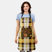 Chic und Trendy Herbstwochen Schürze (Getragen)