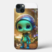 Chic und trendy iPhone Cover (Rückseite)